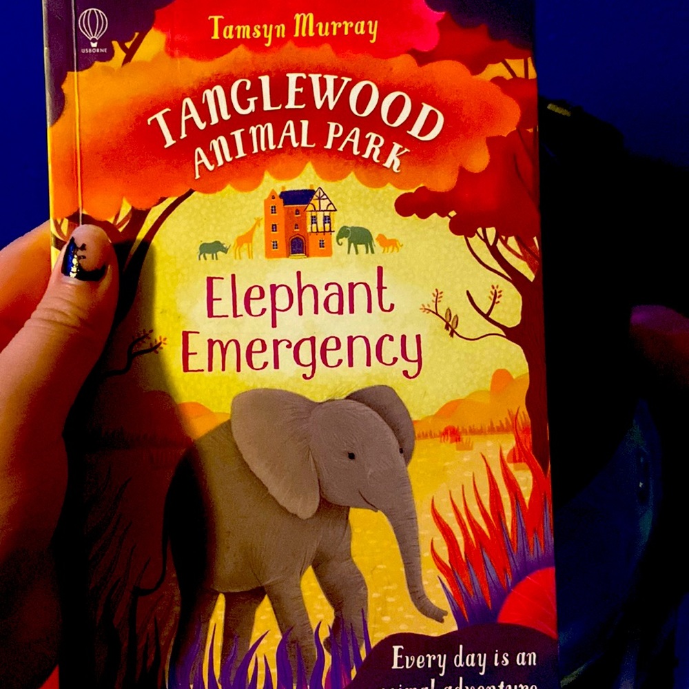 It is a good book it is about tangled woods savanna suffer is complete